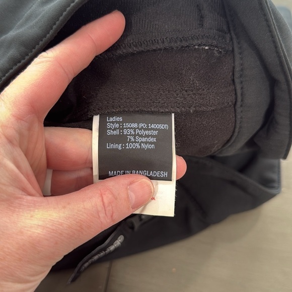 Obermeyer Black 15088 Summit Softshell Pant Ski Snow Snowboarding Pants Size 14 - Picture 9 of 11